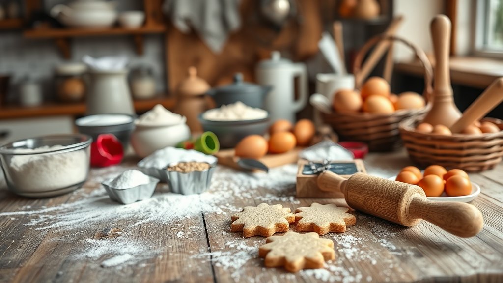 Beginnen met bakken: eenvoudige recepten en creatieve tips