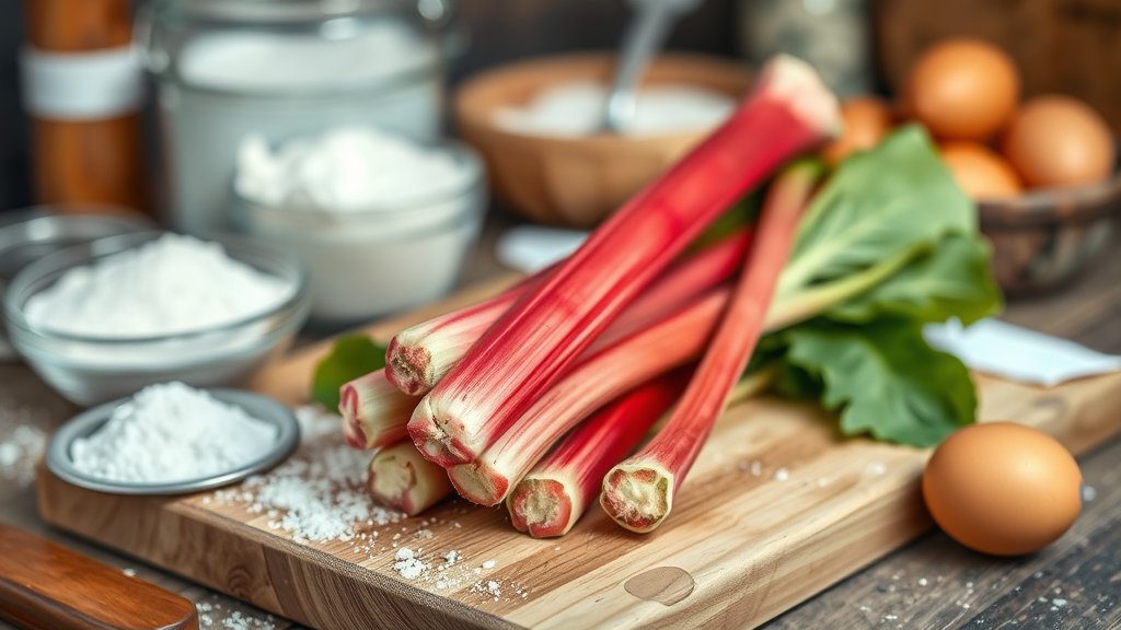Heerlijke rabarberrecepten: van compote tot verrassende salsa
