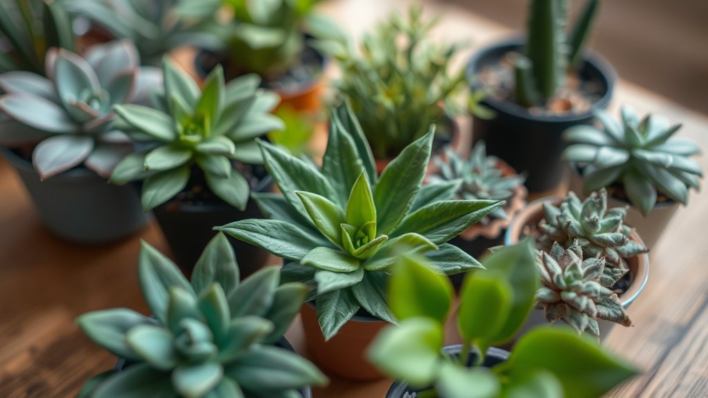 Kleine kamerplanten die je huis opfleuren en rust brengen